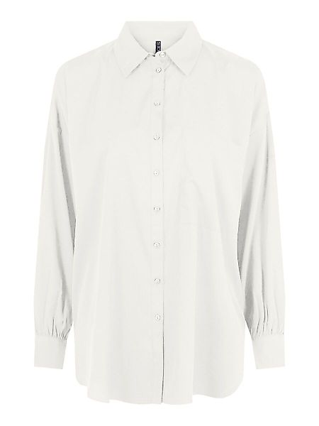 PIECES Pcfany Hemd Damen White günstig online kaufen