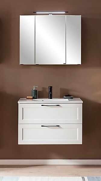 welltime Badmöbel-Set »Lana« Komplett-Set, 2 Stk. tlg. günstig online kaufen