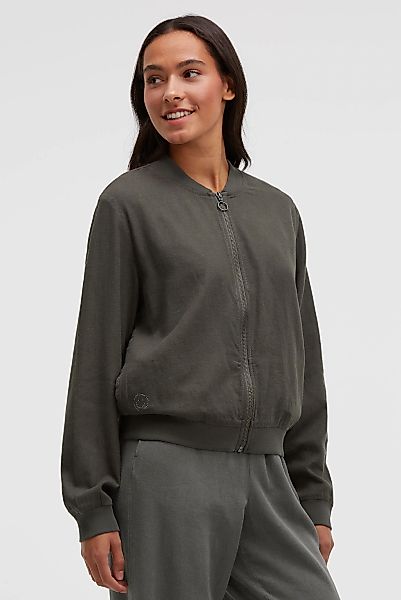 SOCCX Blouson ohne Kapuze mit Rippbündchen im Ärmel günstig online kaufen