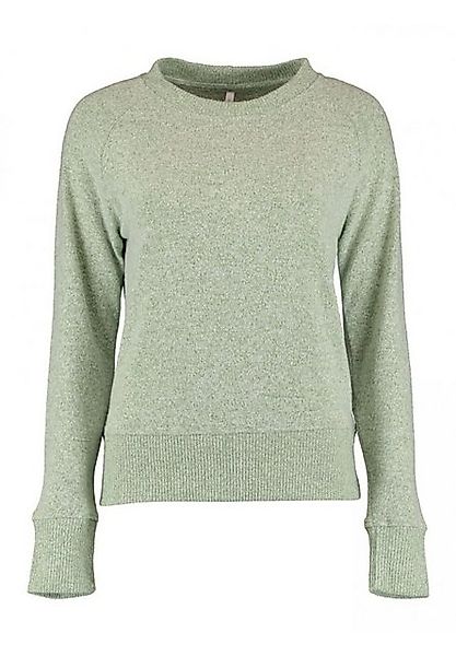 HaILY’S Langarmshirt LS P TP Mo44ni - fair green marl günstig online kaufen