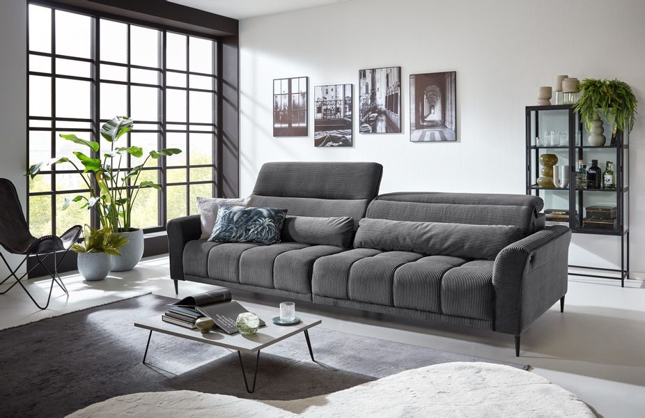 freiraum Big-Sofa Wolve, 2x elektr. Verstellung, günstig online kaufen