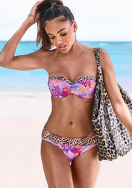 Buffalo Bikini-Hose Haruna mit Muster-Mix günstig online kaufen