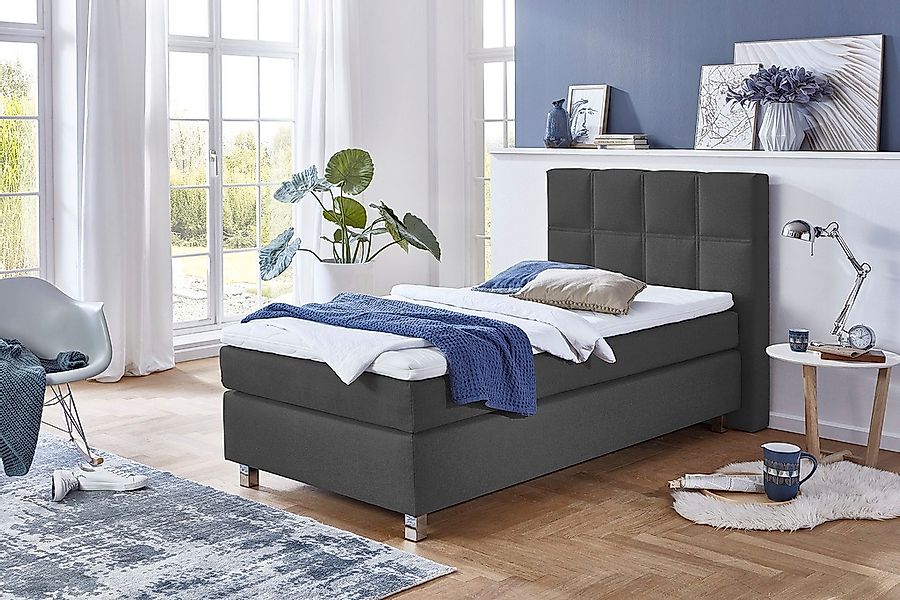 Westfalia Schlafkomfort Boxspringbett, mit Topper günstig online kaufen