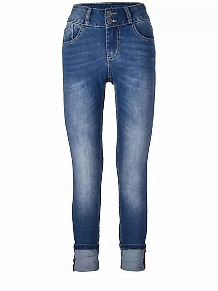 Buena Vista Stretch-Jeans BUENA VISTA TUMMYLESS 7/8 wanderlust blue 2301 B5 günstig online kaufen