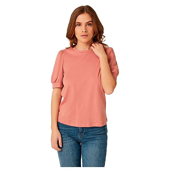Vero Moda Kerry 2/4 Kurzärmeliges T-shirt XS Old Rose günstig online kaufen