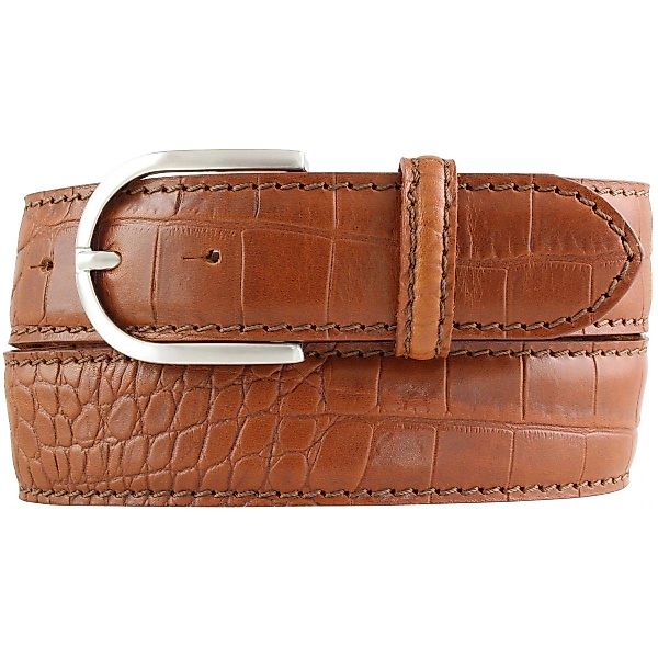 BELTINGER Ledergürtel Damen-Gürtel mit Krokoprägung 4 günstig online kaufen