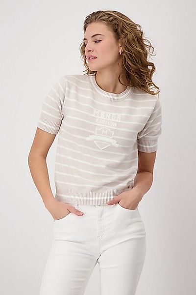 Monari Kurzarmpullover günstig online kaufen