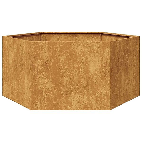 vidaXL Blumentopf Pflanzkübel Sechseckig 104x90x45 cm günstig online kaufen