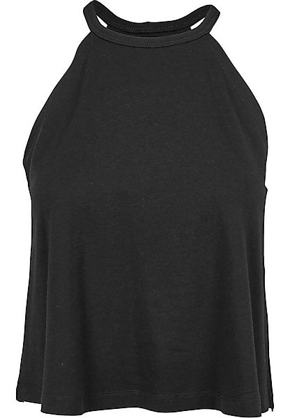 URBAN CLASSICS Muskelshirt Urban Classics Damen Ladies Neckholder Tanktop ( günstig online kaufen