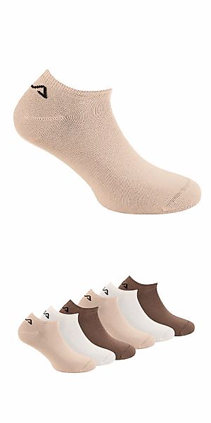 Fila Socken "UNISEX INVISIBLE PLAIN SOCKS" 6 Paar, 6 Paar tlg. mit eingestr günstig online kaufen