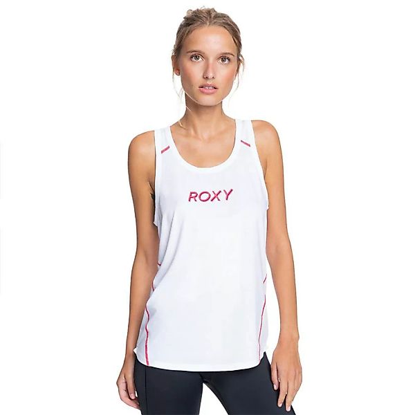 Roxy Keeps Me Going Ärmelloses T-shirt L Bright White günstig online kaufen