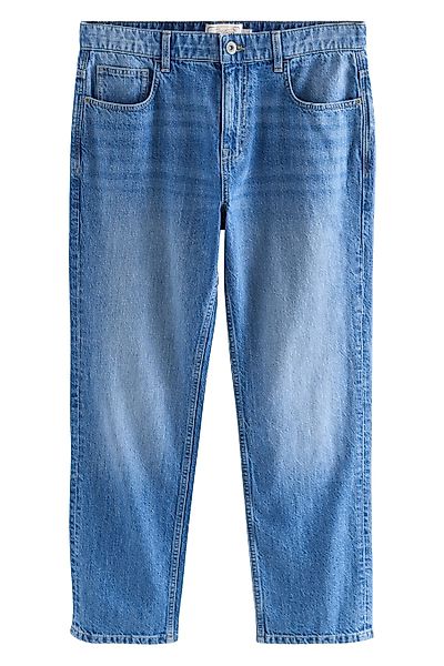 Next Straight-Jeans Signature Hose Baumwolle und günstig online kaufen