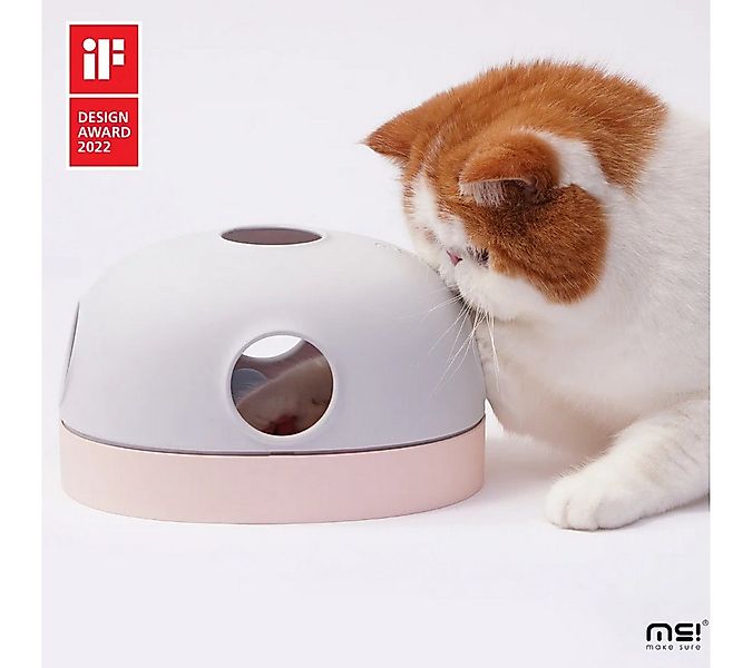 Purpurra Tier-Intelligenzspielzeug Makesure HOLA Puzzle Katzen Interaktive günstig online kaufen