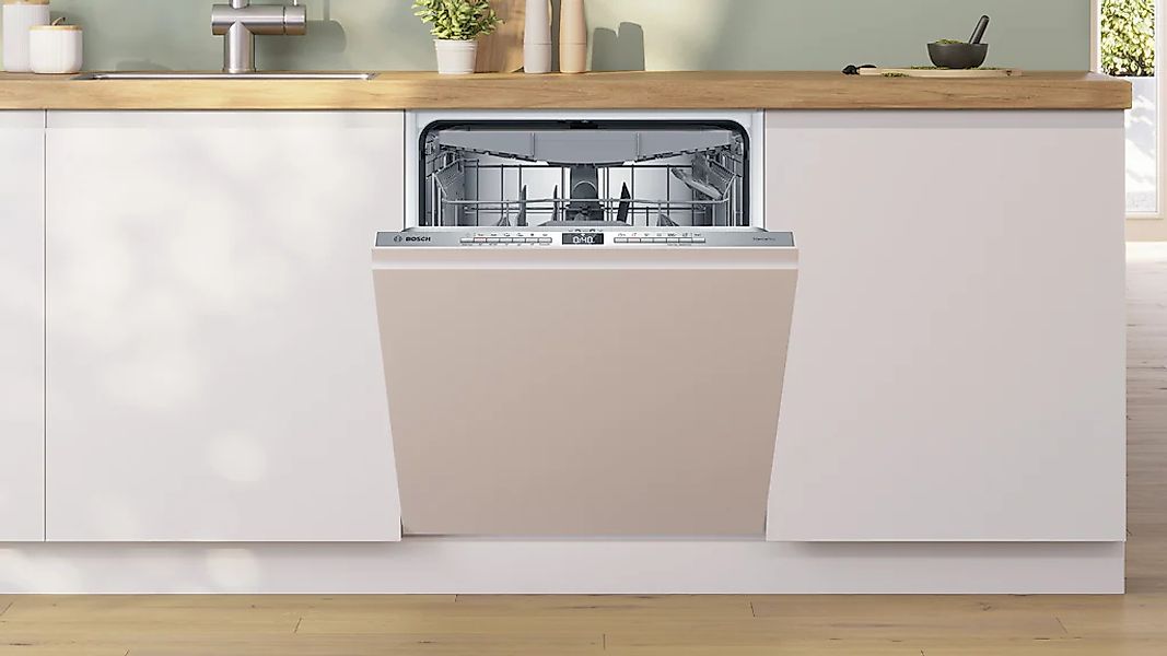 BOSCH vollintegrierbarer Geschirrspüler Serie 4 "SMV4ECX28E" 14 Maßgedecke günstig online kaufen