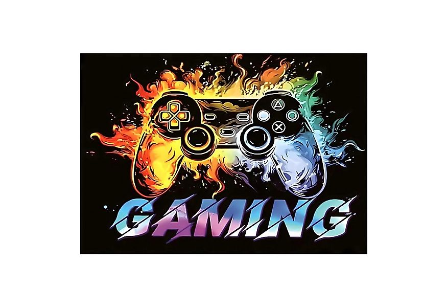 LA CUTE Bodenschutzmatte Gaming Stuhl Matte Bodenschutz rutschfest 60x90 cm günstig online kaufen