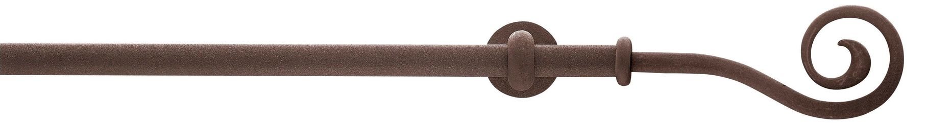 GARESA Gardinenstange "ESPERANCA" Ø 16 mm 1 läufig-läufig Wunschmaßlänge ru günstig online kaufen