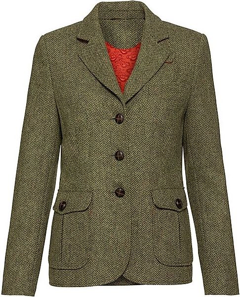 Highmoor Jackenblazer Fischgrat-Tweedblazer günstig online kaufen