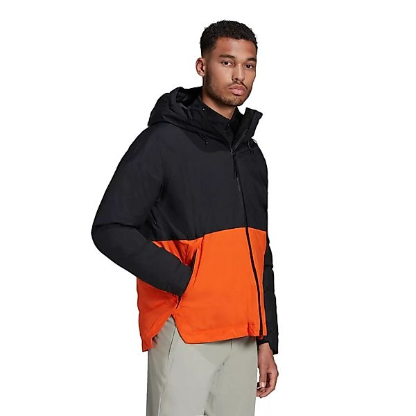 Adidas Urban Rain.rdy Jacke L Black / Orange günstig online kaufen