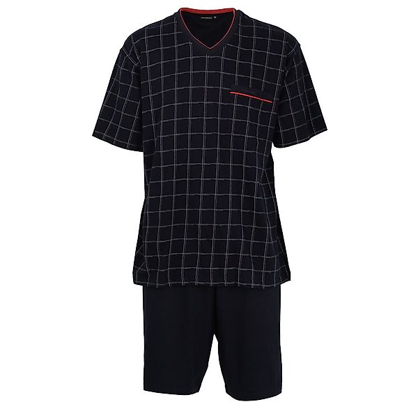 GÖTZBURG Pyjama Herren Pyjama Baumwolle (2 günstig online kaufen
