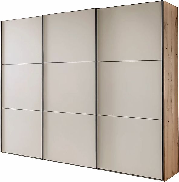 WIEMANN Schwebetürenschrank "Phoenix, Made in Germany, modernes Design, Hig günstig online kaufen