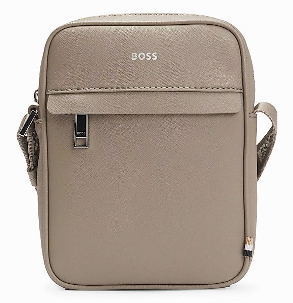 BOSS Umhängetasche Reporter With Zip, aus günstig online kaufen