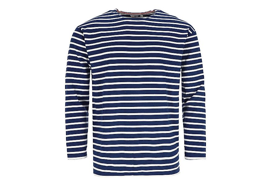 modAS Langarmshirt 25007 Herren Shirt Bretonisches Streifenshirt Maritim La günstig online kaufen
