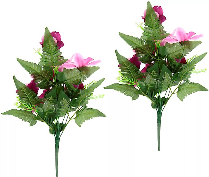I.GE.A. Kunstblume "Bouquet aus Orchideen und Rosen" günstig online kaufen