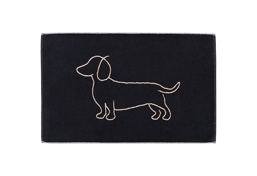 Cawö Duschmatte WE LOVE DOGS Companion 6248, 100% Baumwolle günstig online kaufen