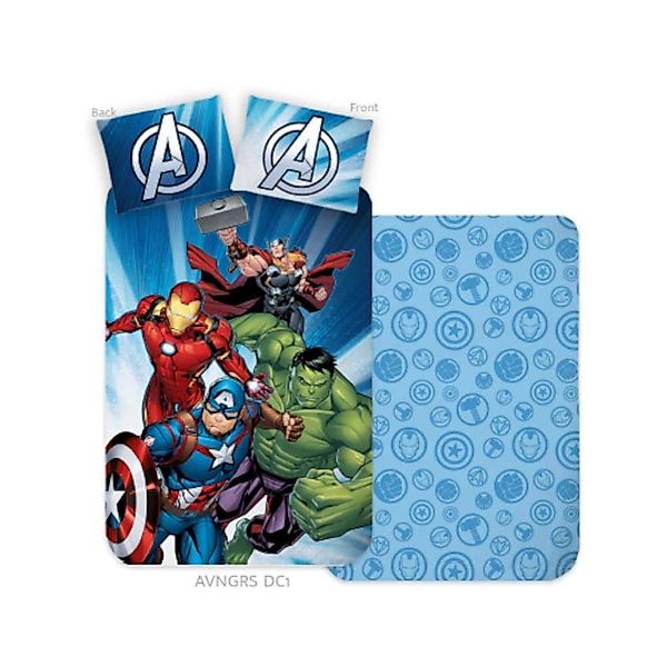 MARVEL Babybettwäsche Avengers Baby- / Kleinkinder günstig online kaufen