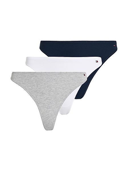 Tommy Hilfiger Underwear Tanga "3 PACK DIPPED THONG", (Packung, 3 St., 3er) günstig online kaufen