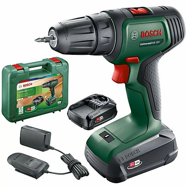 Bosch Home & Garden Akku-Schrauber Universaldrill günstig online kaufen