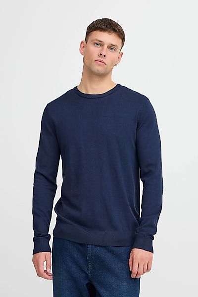 Blend Strickpullover "BHPullover" Schlichter Strickpullover günstig online kaufen