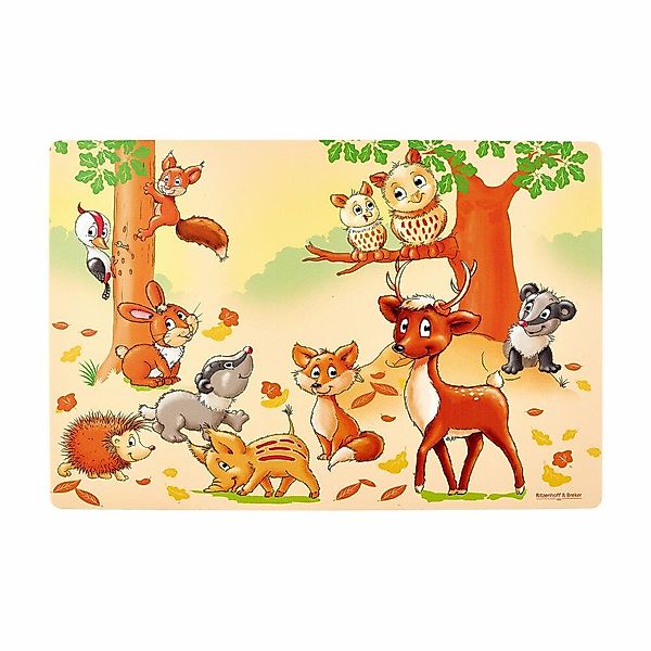 Ritzenhoff & Breker Platzset Waldtiere 30 günstig online kaufen