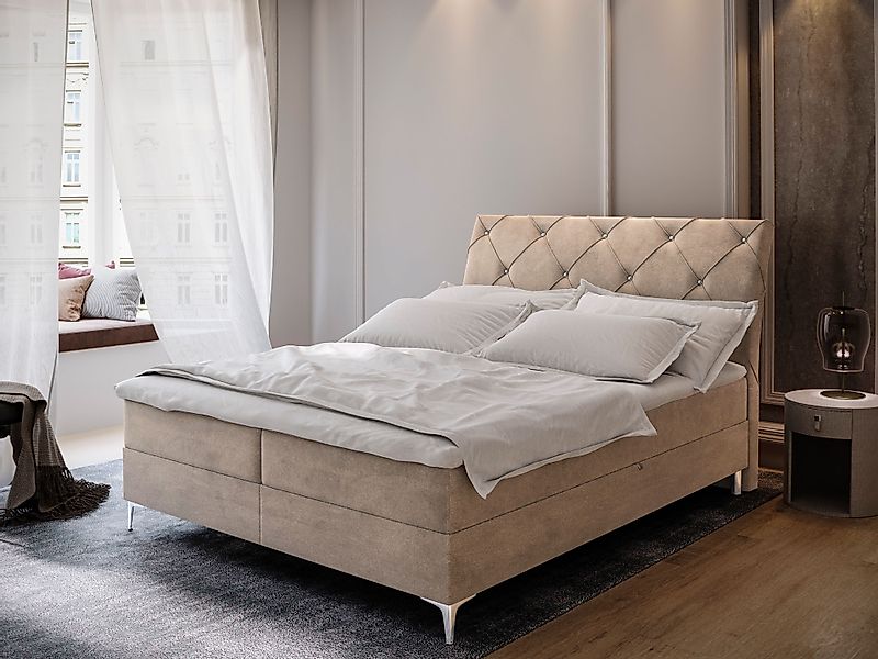 Masseno Boxbett MACON 160x200 cm mit günstig online kaufen