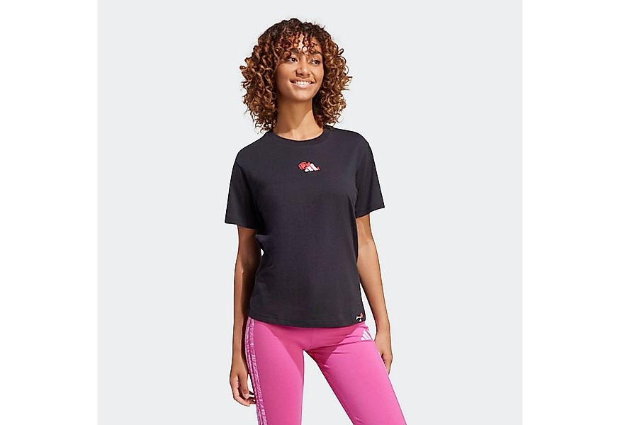 adidas Sportswear T-Shirt W L MINI TEE sportlicher Stil, mit auffälliger Gr günstig online kaufen