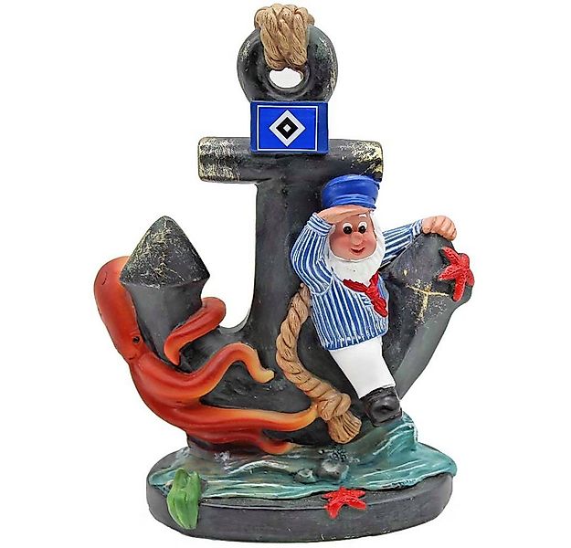 Hamburger SV Gartenzwerg HSV Gartenzwerg Anker günstig online kaufen