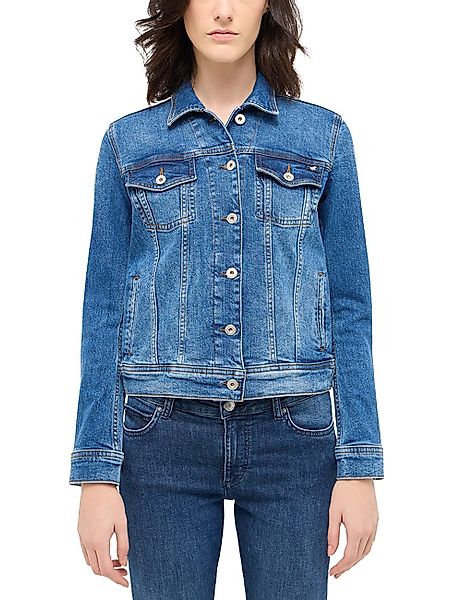 MUSTANG Outdoorjacke "Damen Style Santa Rosa Denim Jacket" günstig online kaufen