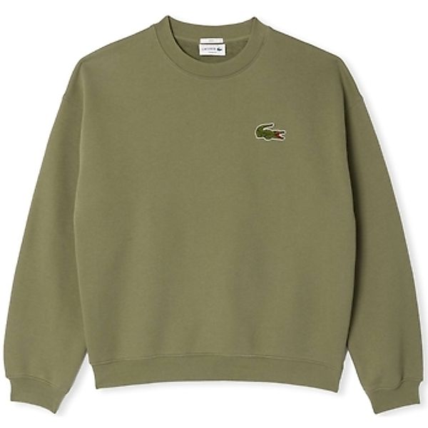 Lacoste  Sweatshirt Loose Fit Sweatshirt SH2741 - Vert Kaki günstig online kaufen