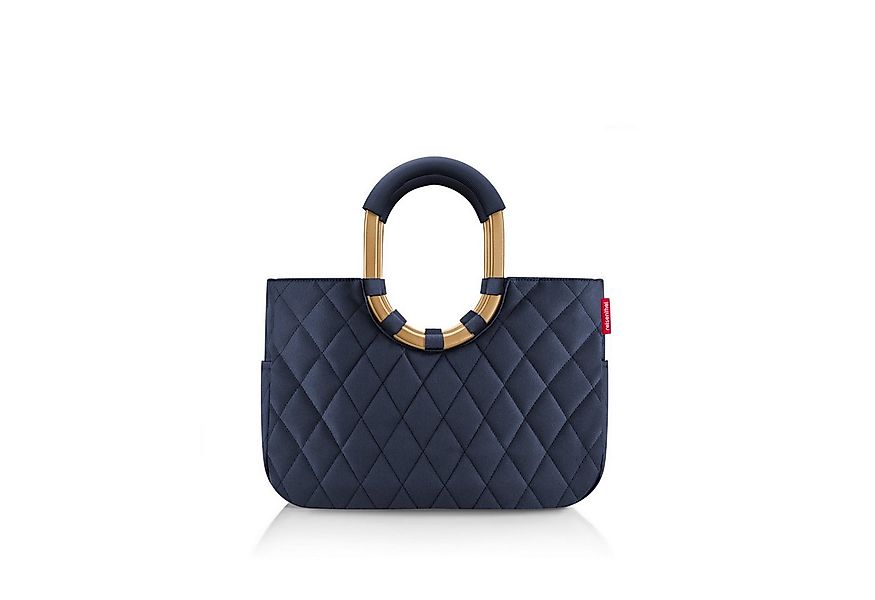 REISENTHEL® Einkaufskorb reisenthel loopshopper M frame rhombus midnight go günstig online kaufen