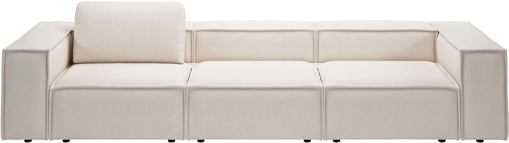 PLACES OF STYLE 3,5-Sitzer "Watertown, modernes Big-Sofa XXL, 336 cm Breite günstig online kaufen