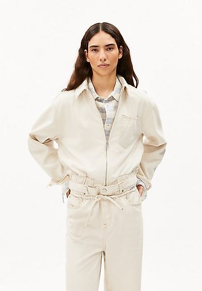 Armedangels Blouson CAARSTA Damen Jeansjacke aus Bio-Baumwoll Mix Relaxed F günstig online kaufen