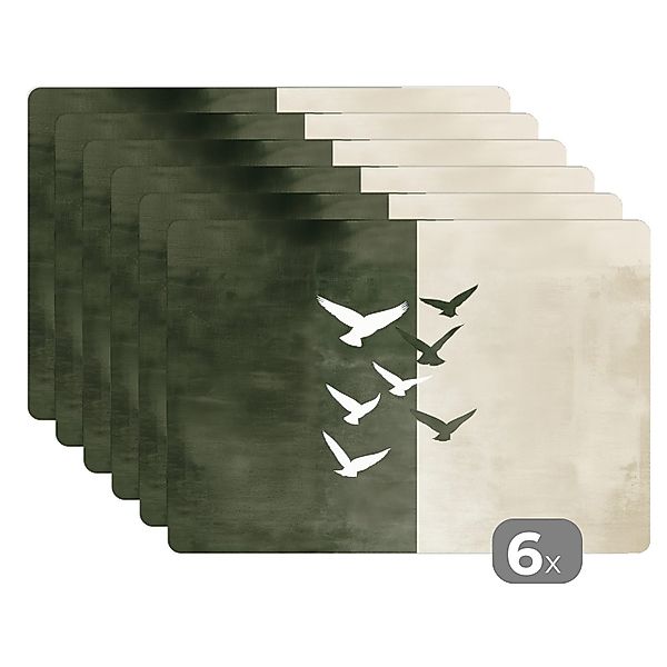 MuchoWow Platzset Japandi - Vogel - günstig online kaufen