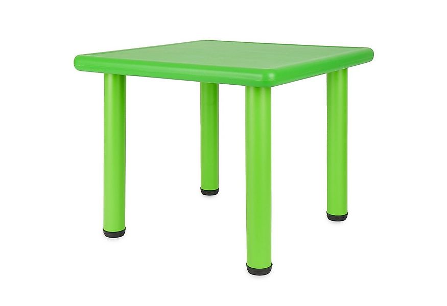 BIECO Kindertisch Bieco Kindertisch 1-8 Jahre 62x62 cm Spieltisch höhenvers günstig online kaufen