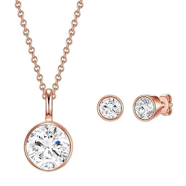 Rafaela Donata Schmuckset roségold (3-tlg), aus günstig online kaufen