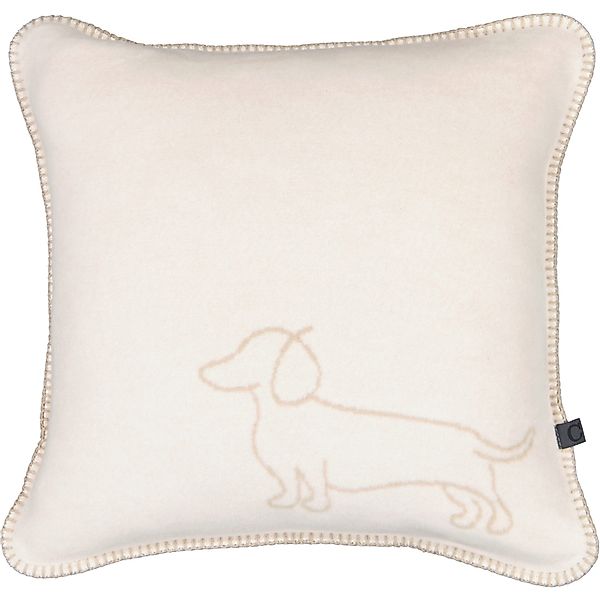 Cawö Kissenhüllen WE LOVE DOGS Companion günstig online kaufen