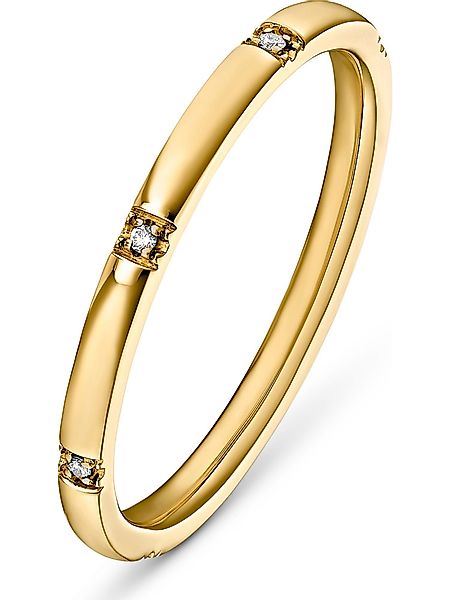 GUIA Fingerring GUIA Damen-Damenring 7 Diamant günstig online kaufen