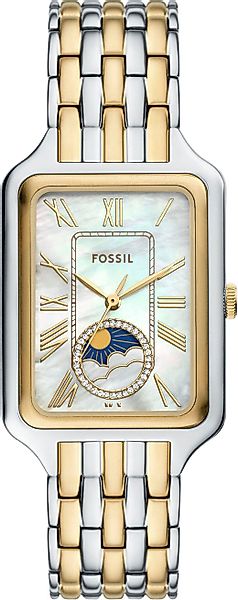 Fossil Quarzuhr RAQUEL MOONPHASE ES5399, Armbanduhr, günstig online kaufen