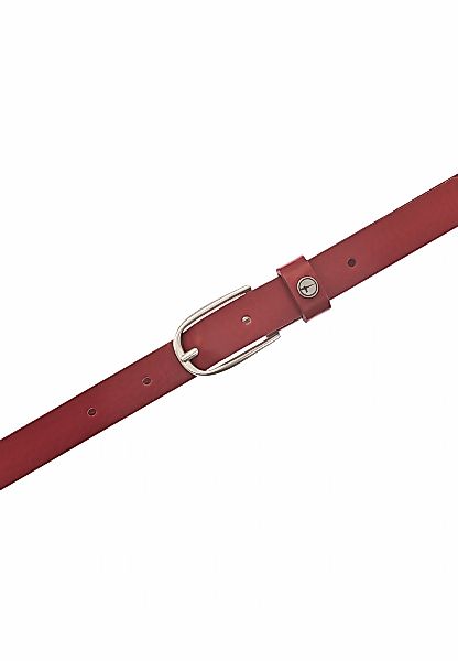 Tamaris Ledergürtel, weiches Rindleder mit leichter Narbung, schmal günstig online kaufen