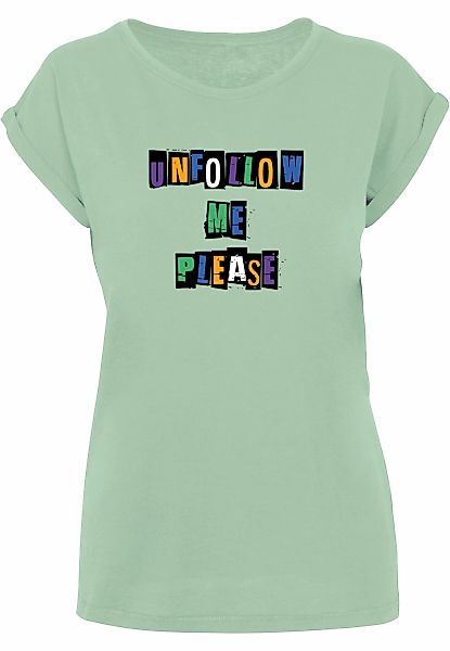 Merchcode T-Shirt "Merchcode Damen Ladies Please X Extended Shoulder Tee" 1 günstig online kaufen