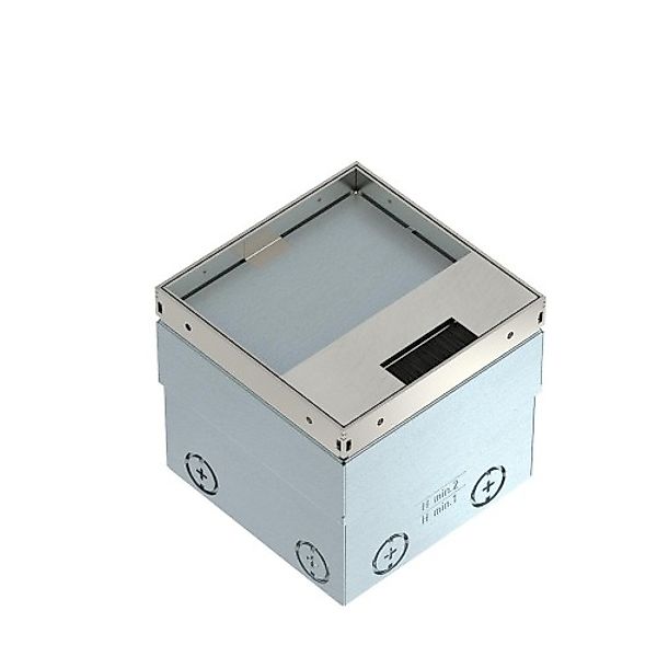 OBO Bettermann Vertr Bodensteckdose 140x140x110 UDHOME2 BN15 - 7368353 günstig online kaufen